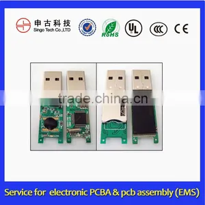 ISO9001 Certificate PCBA Supplier, PCB Assembly Service thumbnail-1