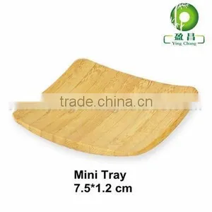 Cheap Bamboo Decorative Mini Hot Plate thumbnail-1