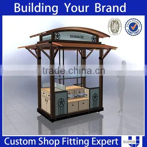 Retail Kiosk Portable Exhibition Stand Promotion Mobile Counter thumbnail-5