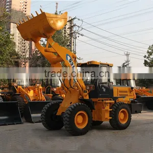 Hot Sale Small 3 Ton Mine Wheel Loader thumbnail-3