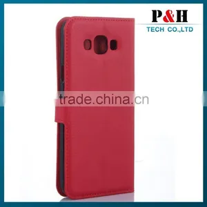 Universal Leather Flip Smartphone Case for Samsung Galaxy E7 thumbnail-5