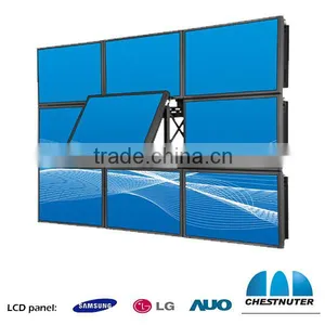 Chestnuter 42 Inch Ultra Narrow Bezel Splicing Lcd Video Wall 1080 HD Top Popular Display Supported thumbnail-1