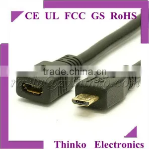 Micro Male to Female Cable thumbnail-1