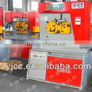 Muliti-function Channel Steel Shearing Machine,Shearing Machine, Multi-function Steel Cutting Machine thumbnail-2