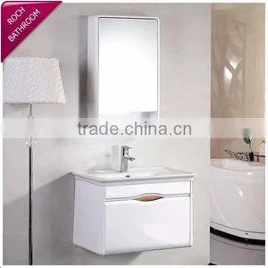 ROCH 8022 Economic Modern Design Wooden Cabinet Bathroom Minimalist Style thumbnail-1