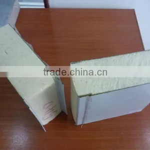 Good Heat Insulation PU Steel Sandwich Panel thumbnail-1