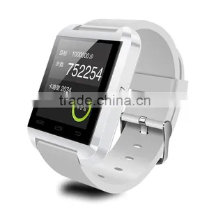 Wrist Watch for Samsung S4/Note 2/Note 3 HTC LG Huawei Xiaomi Android Phone Smartphones U8 Bluetooth Smart Watch thumbnail-4