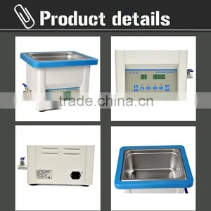 10L New Digital Dental Handpiece Ultrasonic Cleaner With Degas thumbnail-3