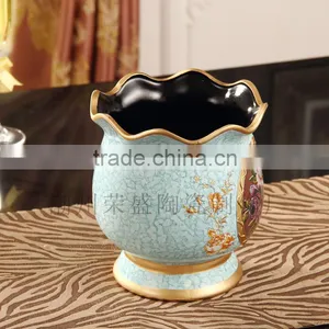 Promotional European Style Ceramic Vases thumbnail-6
