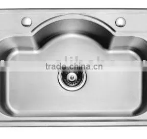 Stainless Steel Kitchen Sink thumbnail-1