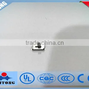 MSS-12C02 7pin 2 Postions SMD Mini Slide Switch thumbnail-2