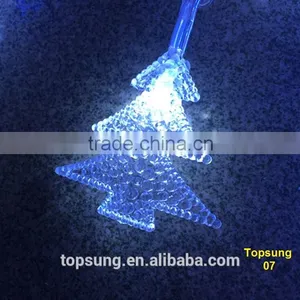 Strong PVC 68 Leds White Outdoor String Lighting for Outdoor thumbnail-5