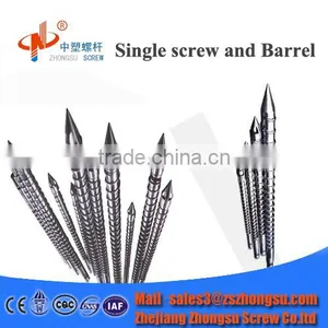 Injection Moulding Screw Nozzle/screw Parts for Injection Machine thumbnail-1