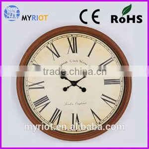 Plastic 50 cm 20 Inch Big Antique Decoration Retro Wall Clock thumbnail-1