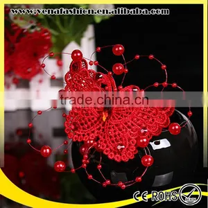Fashion Stone Hair Clips for Hair, African Butterfly Hair Clips thumbnail-6
