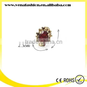 Crystal Design Royal Vintage Newest Diamond Ring thumbnail-4