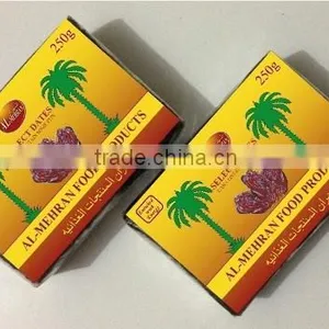 High Quality Almehran Dates GMO-FREE Dates Packed in Polystyrene Stuffed With Almonds From Pakistan thumbnail-6