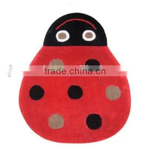 Yellow Sea Star Design Pretty Elegant Cheap Rug for Kids From China thumbnail-3