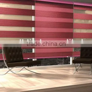 Day and Night Zebra Roller Blinds / Zebra Roller Shades / Zebra for Indoor Window Quality Choice thumbnail-6