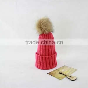 High Quality Korean Style Lady's Funny Knitted Hat thumbnail-3