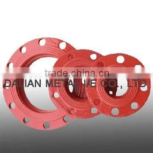 Red Ductile Iron Grooved Pipe Fittings thumbnail-2