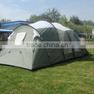 Fiberglass Pole and Polyester Fabric Family Tent thumbnail-2