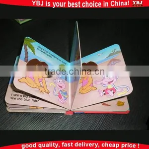 High Quality Board Book Printing / Bulk Book Printing / Children Board Book Printing thumbnail-1