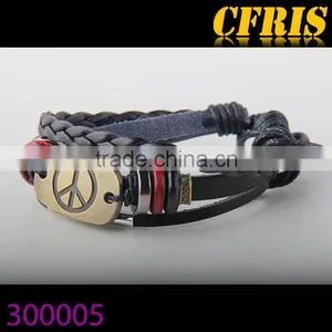 Hot Sale Leather New Product Multi Layer Bracelet thumbnail-1