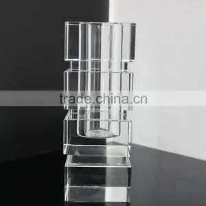 Hot Sale Glass Vase Stand for Centerpieces thumbnail-2