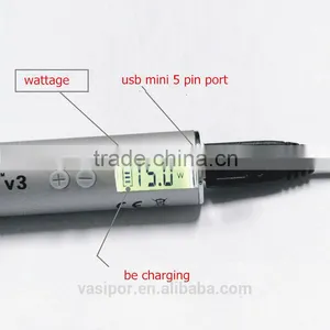 May on Sale Hi-quality Lowest Price Ego Vv3 Battery 1300mAh thumbnail-6