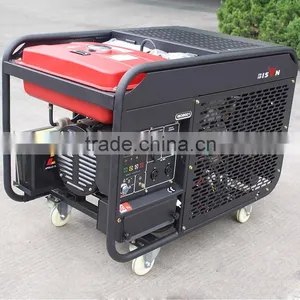 BISON(CHINA) 10kw Output Power Twin Cylinder Air Cooled Open Structure Portable Generator thumbnail-4
