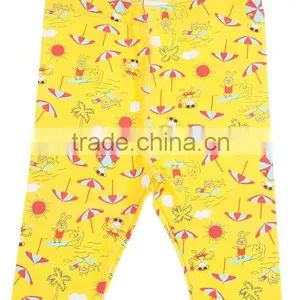 Printed Kids Short 3/4 Leggings thumbnail-1