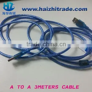 High Quality Male to Male Usb Cable 1.5meter, 3 Meters for Choose thumbnail-4