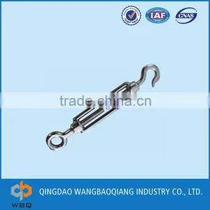 Metal Cable Commercial Type Hook and Hook Turnbuckle thumbnail-2