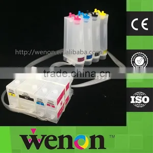 New Printer PGI1400 PGI1400XL CISS With Permanent Chip For Canon MAXIFY MB2340 MB2040 Continuous Ink Supply System thumbnail-1