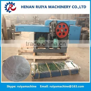 Good Feedback Waste Cloth Rags Cutting Machine on Sale thumbnail-2