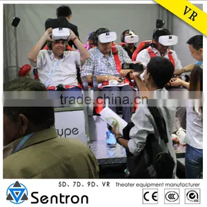 6 Seat vr 9d Movie Theater Cinema Equipment thumbnail-2