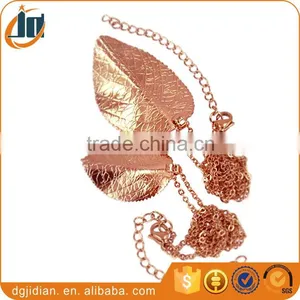 Gift Occasion and Pendants or Charms,leaf Shape Pendant Jewelry Type Leaf Shape Pendant thumbnail-4