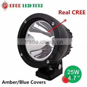 Super Bright 4.7'' 25w Roof Light Car Auto Offroad Led Work Light Quality Choice thumbnail-2