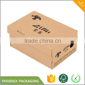 Custom Printed Shoe Box Wholesale, Shoe Box Craft Paper Packaging thumbnail-2