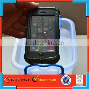2015 Top Sell Colourful Fashion Plastic Waterproof Case for Iphone 6 thumbnail-3