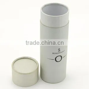 Custom Fascinating Beautify Uv Printing Paper Round Tea Box thumbnail-4