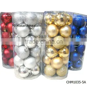 IN STOCK Printable Outdoor 7cm Christmas Balls Wholesale thumbnail-1
