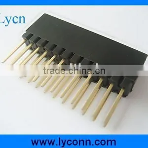 2.54mm DIP Female Header Long Terminal thumbnail-1