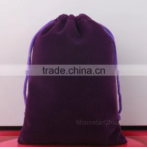 29 Sizes In Stock Custom Velvet Drawstring Printed Pouch Jewelry Velvet Pouches Wholesale Quality Choice thumbnail-3