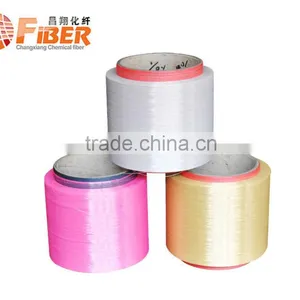 Dope Dyed Polyester POY Yarn,polyester Yarn Stocklot,waxed Thread thumbnail-1