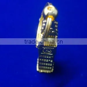 Big Ben Building Charm Souvenir British Style Super Light Movable Keychain Keyring thumbnail-1
