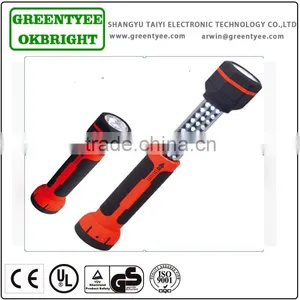 High Bright COB Flexible Detachable Flashlight Work Light thumbnail-1