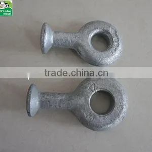 ot Dip Galvanized Electric Power Fitting QH/Q/QP Type Ball Eyes thumbnail-2