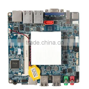 Intel J1900 Small Nano Itx Fanless Mini pc Thin Client Dual Lan Motherboard thumbnail-2